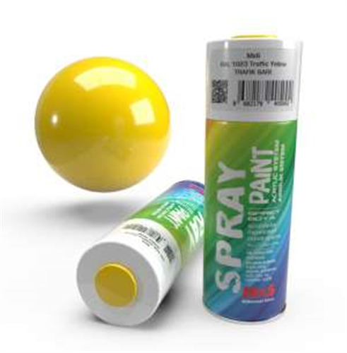 MXS SPREY BOYA 400 ML TRAFİK SARI / 12